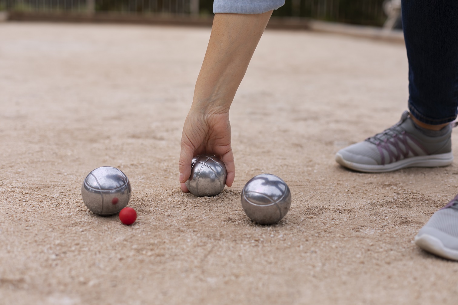 Toute la ville joue aux boules